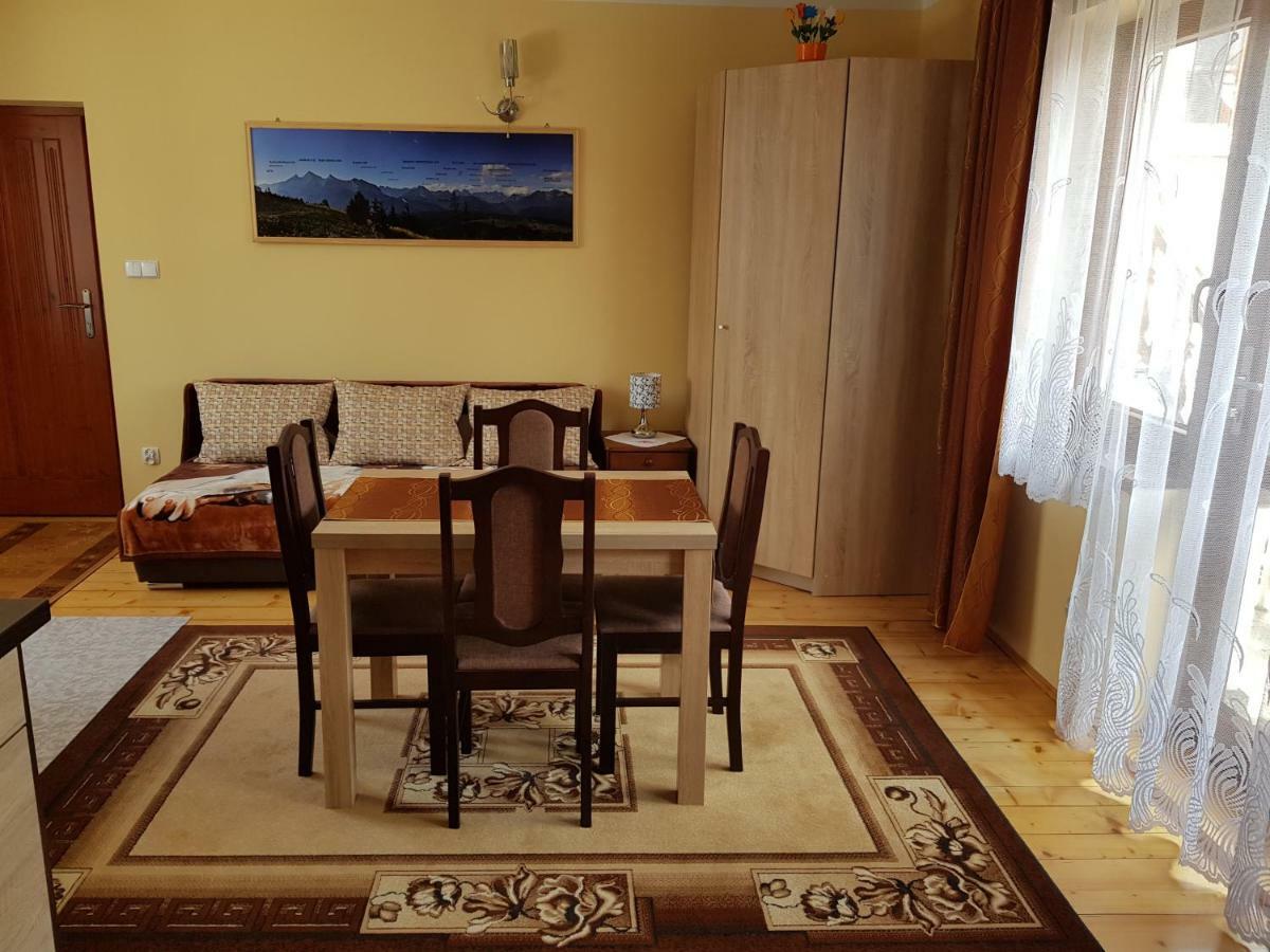 Apartament U Gombosow Jurgow Exterior photo